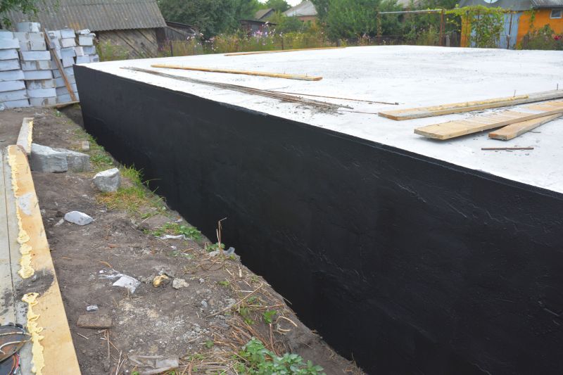 Moisture Barrier Installation