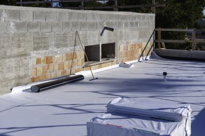Roof Sealing Process